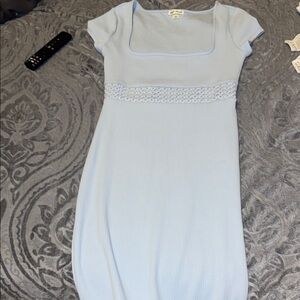 Light Blue Women's Dress